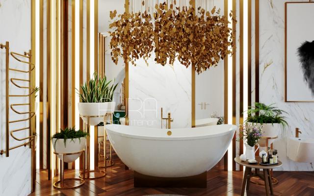 Дизайн ванной комнаты г. Тула Рублево-Медвенский
