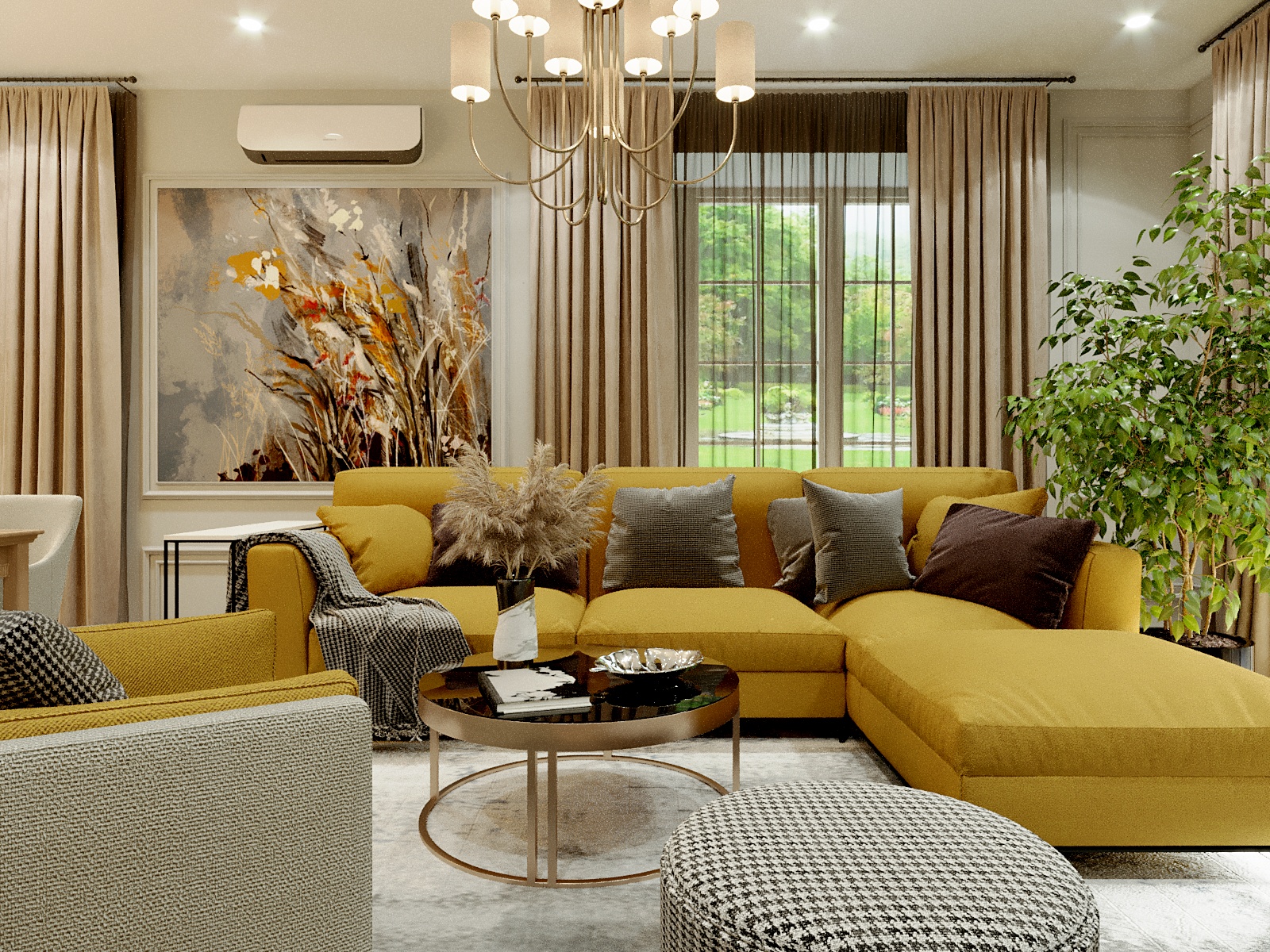 Дизайн дома в Тульской области.