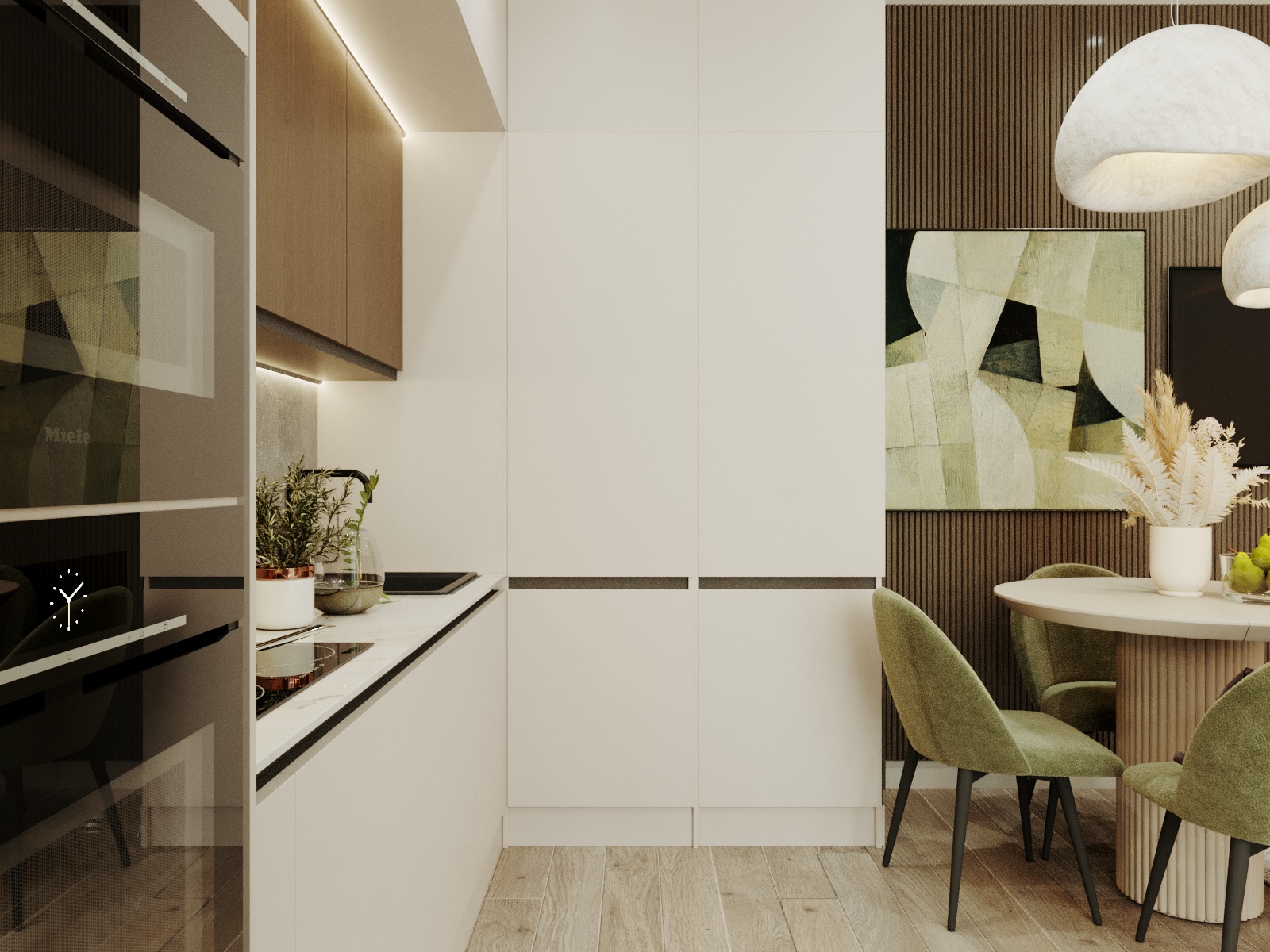 Дизайн-проект квартиры в ЖК «Пушкин дом» 