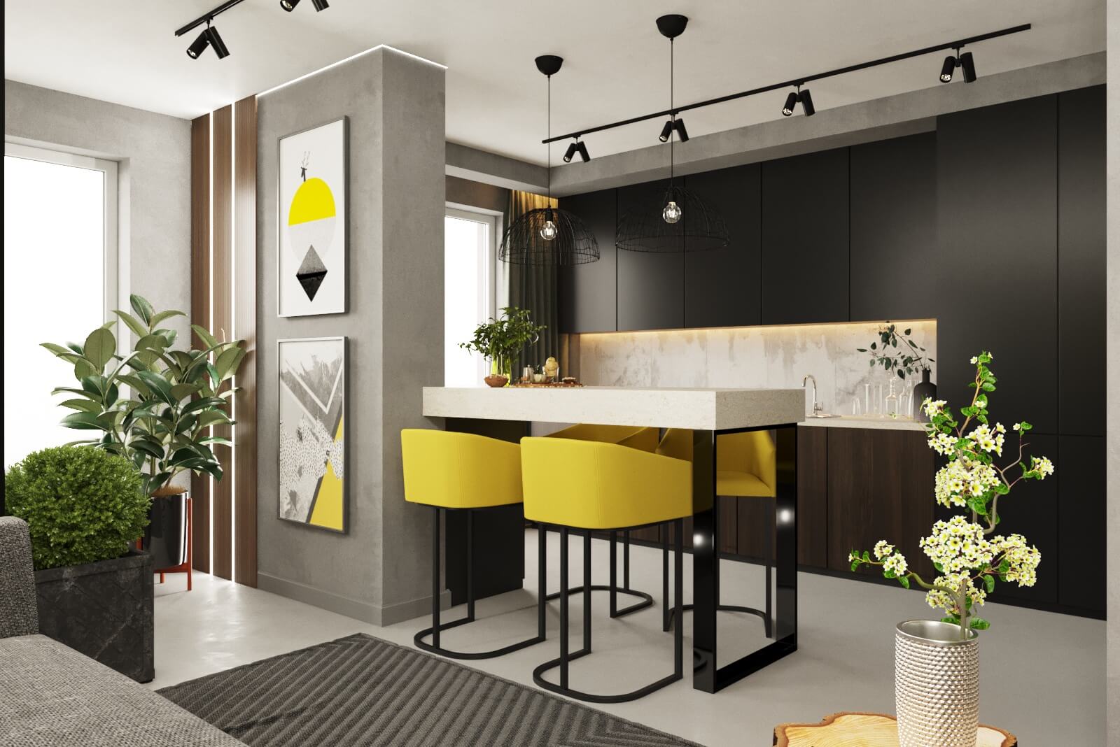 Дизайн квартиры, г. Москва 