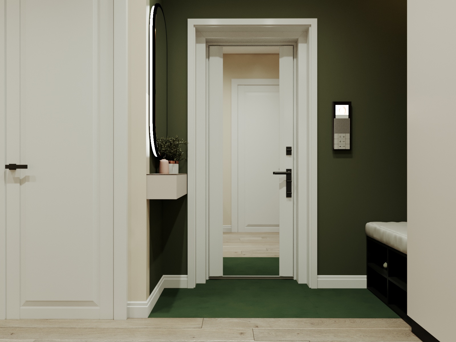 Дизайн-проект квартиры в ЖК «Пушкин дом» 