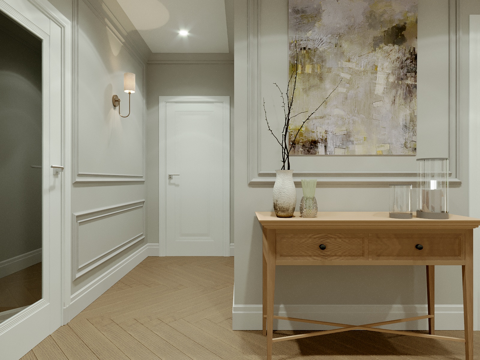 Дизайн дома в Тульской области.