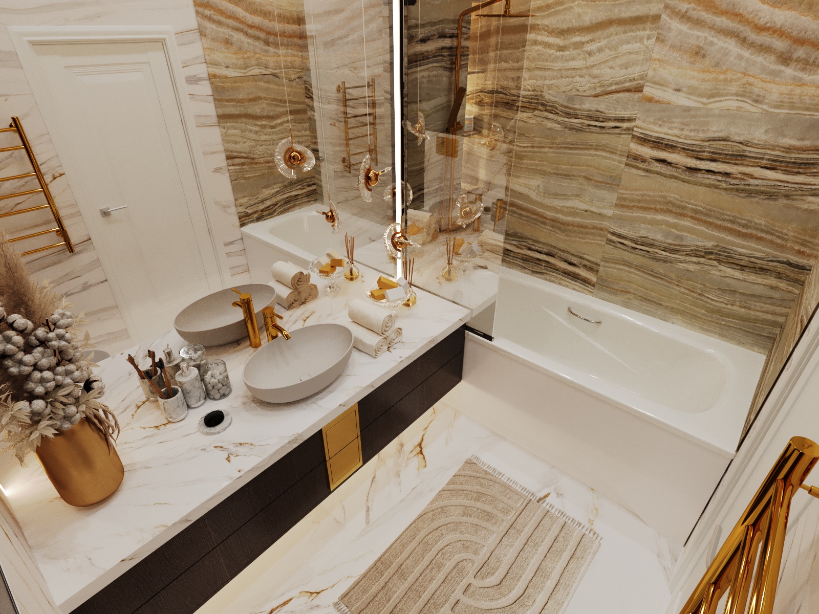 ДИЗАЙН-ПРОЕКТ ТАУНХАУСА ПО УЛ. КАРПОВА, Г. ТУЛА