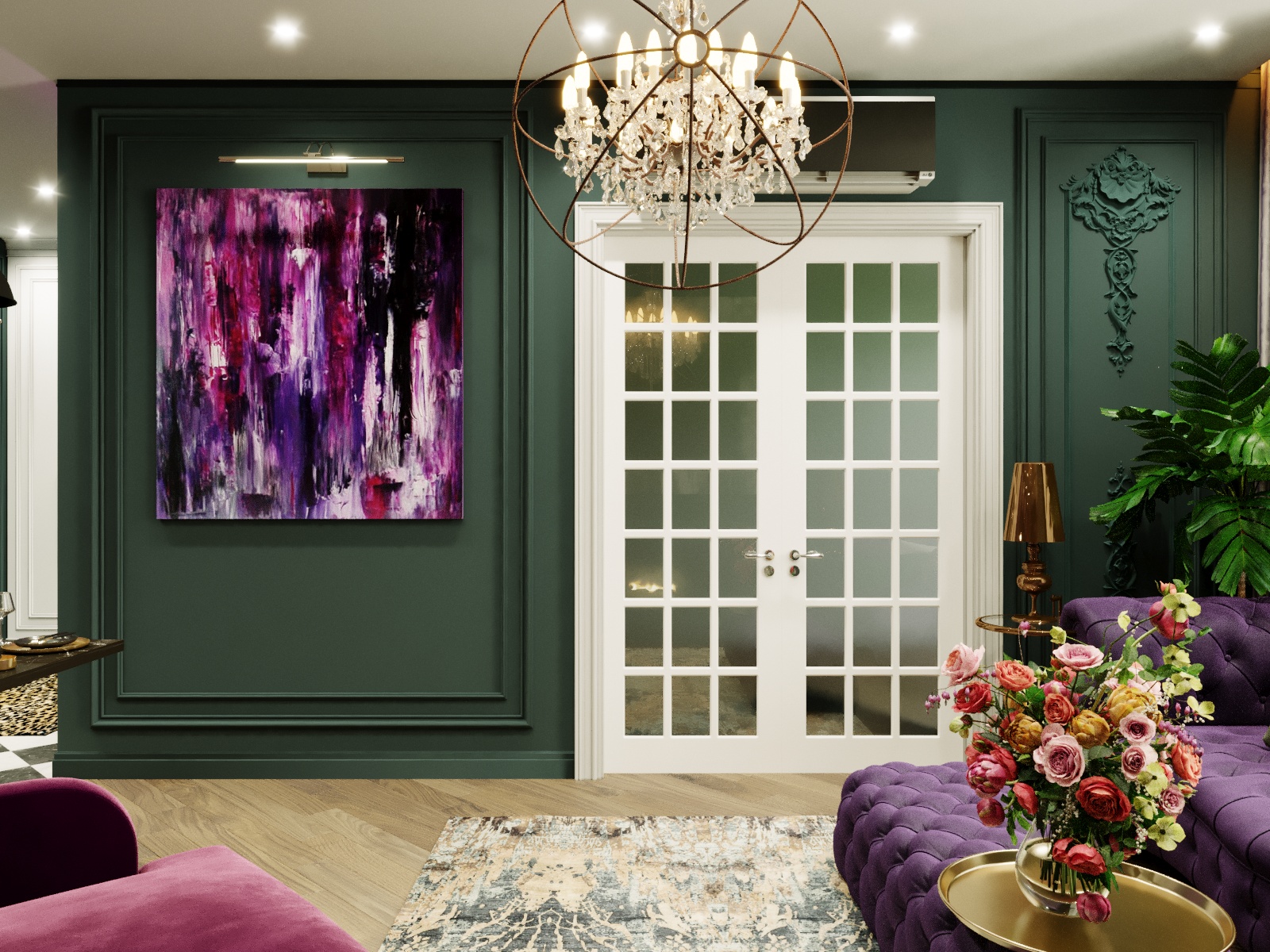 Проект квартиры в ЖК «Баташевский сад» 