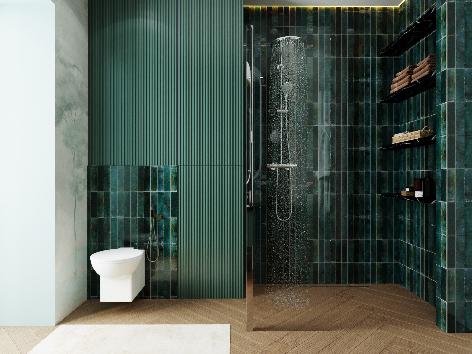 Дизайн дома в Тульской области.