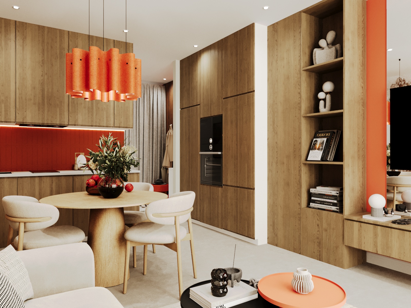 Дизайн квартиры в ЖК «Овация» г. Тула