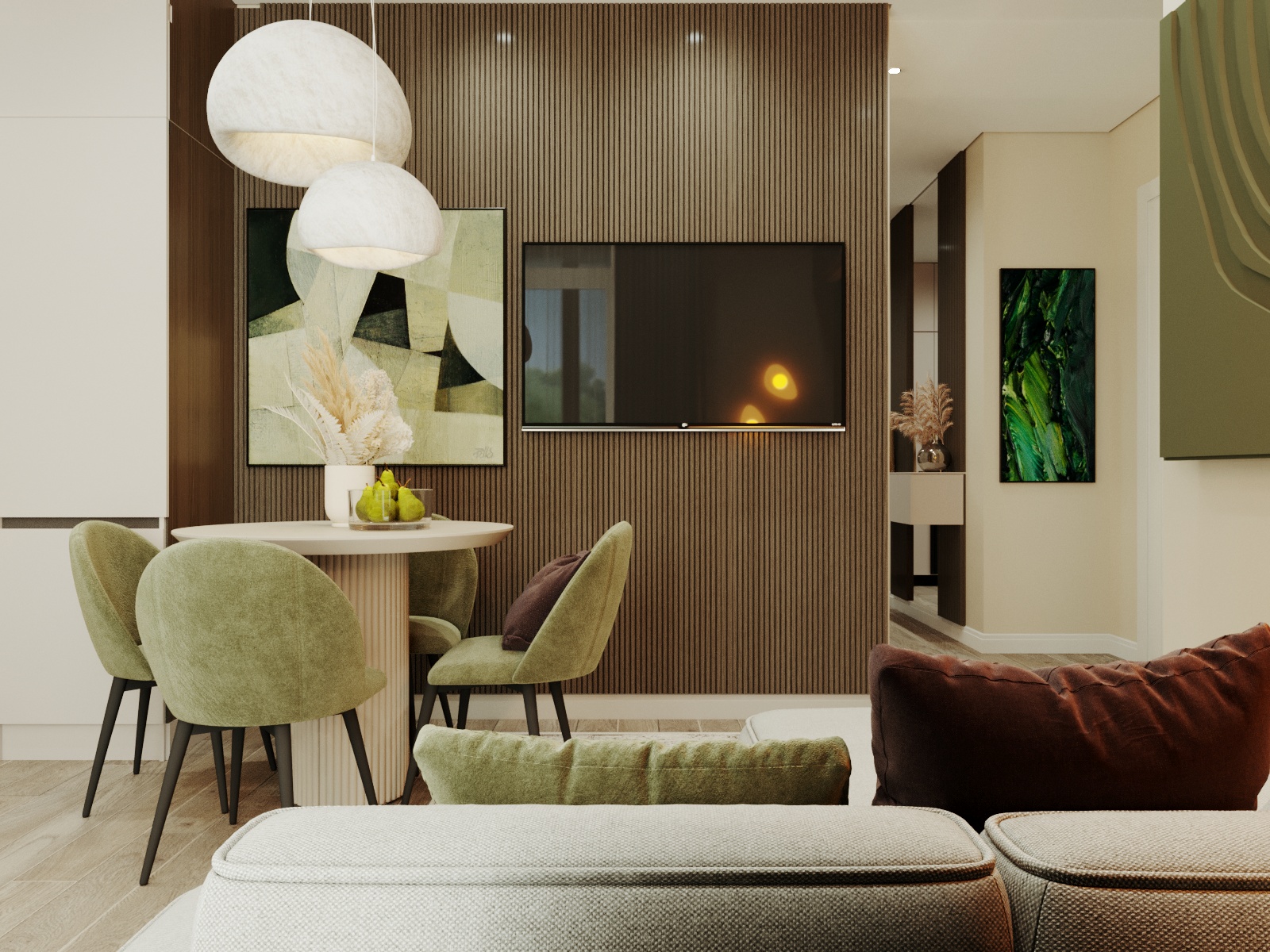 Дизайн-проект квартиры в ЖК «Пушкин дом» 