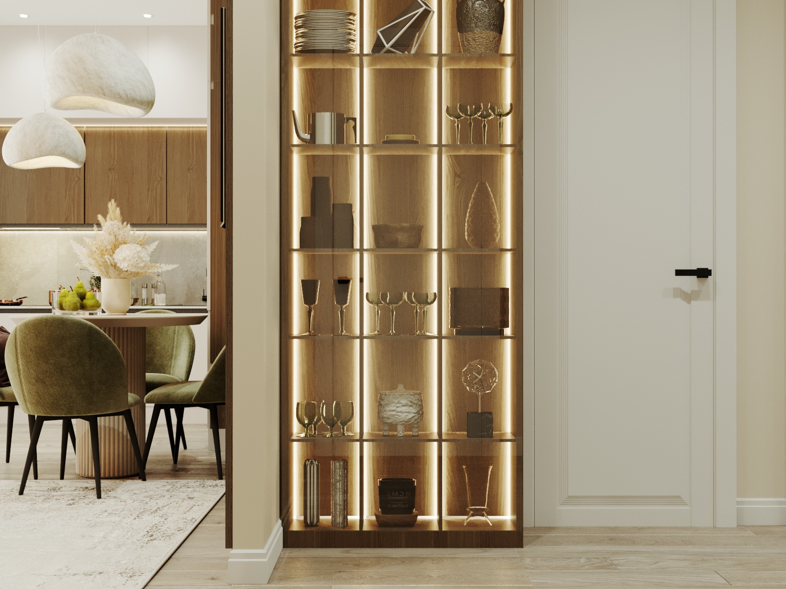 Дизайн-проект квартиры в ЖК «Пушкин дом» 