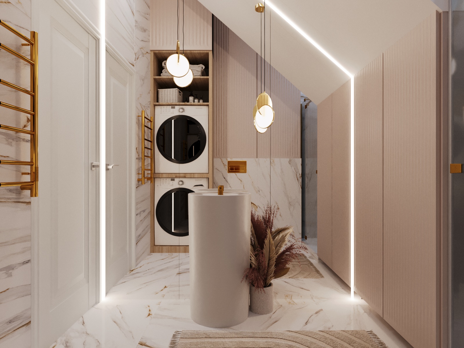 ДИЗАЙН-ПРОЕКТ ТАУНХАУСА ПО УЛ. КАРПОВА, Г. ТУЛА