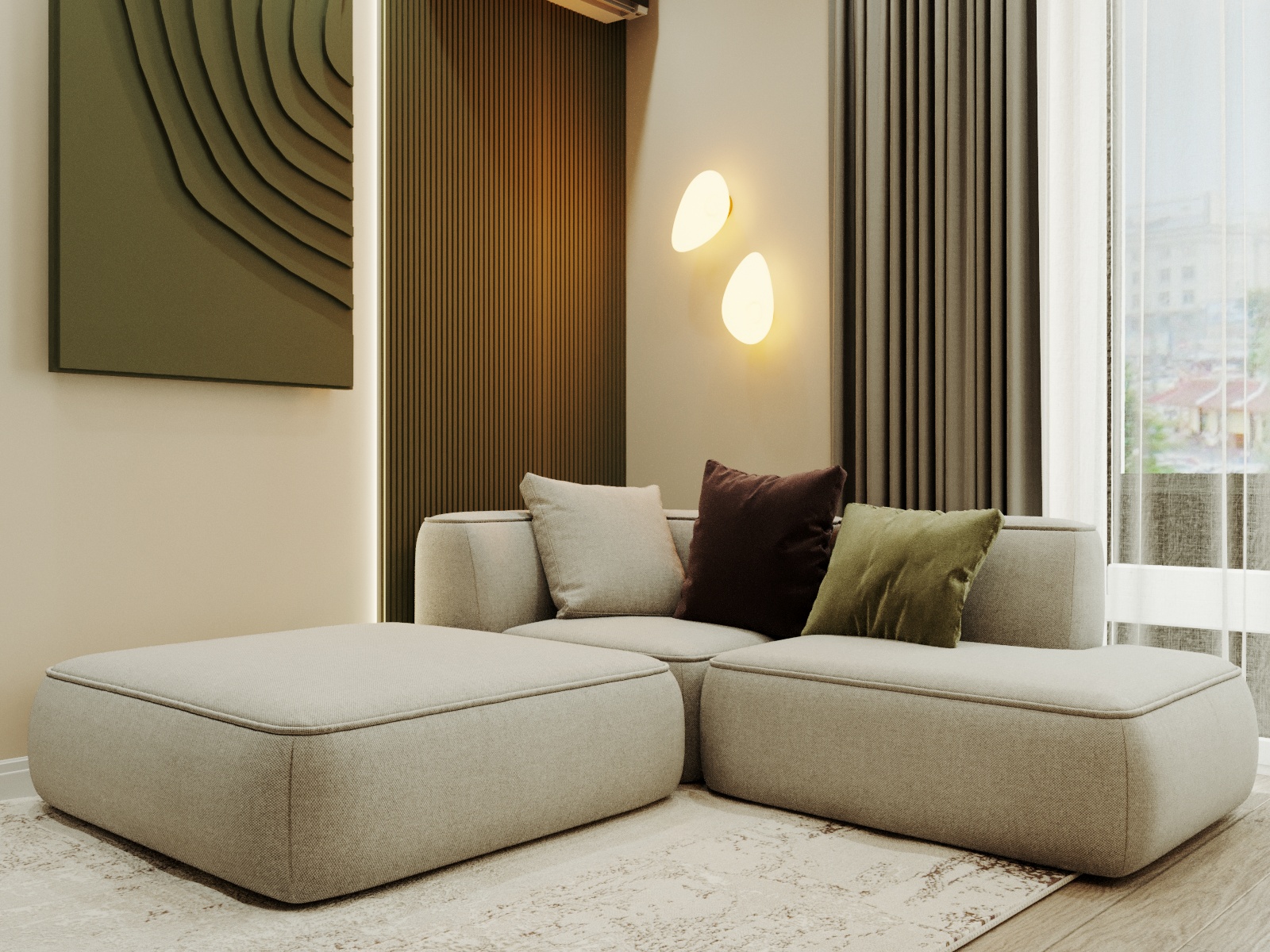 Дизайн-проект квартиры в ЖК «Пушкин дом» 