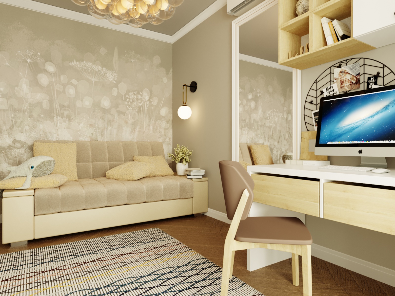 Дизайн дома в Тульской области.