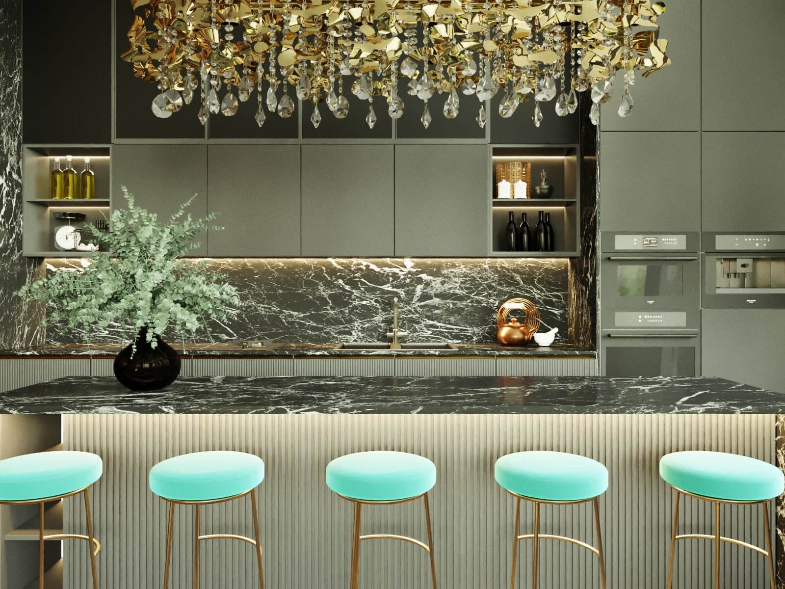 Дизайн дома в г. Тула 