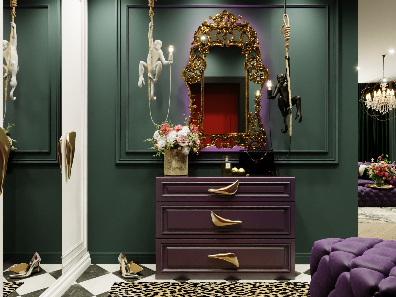 Проект квартиры в ЖК «Баташевский сад» 