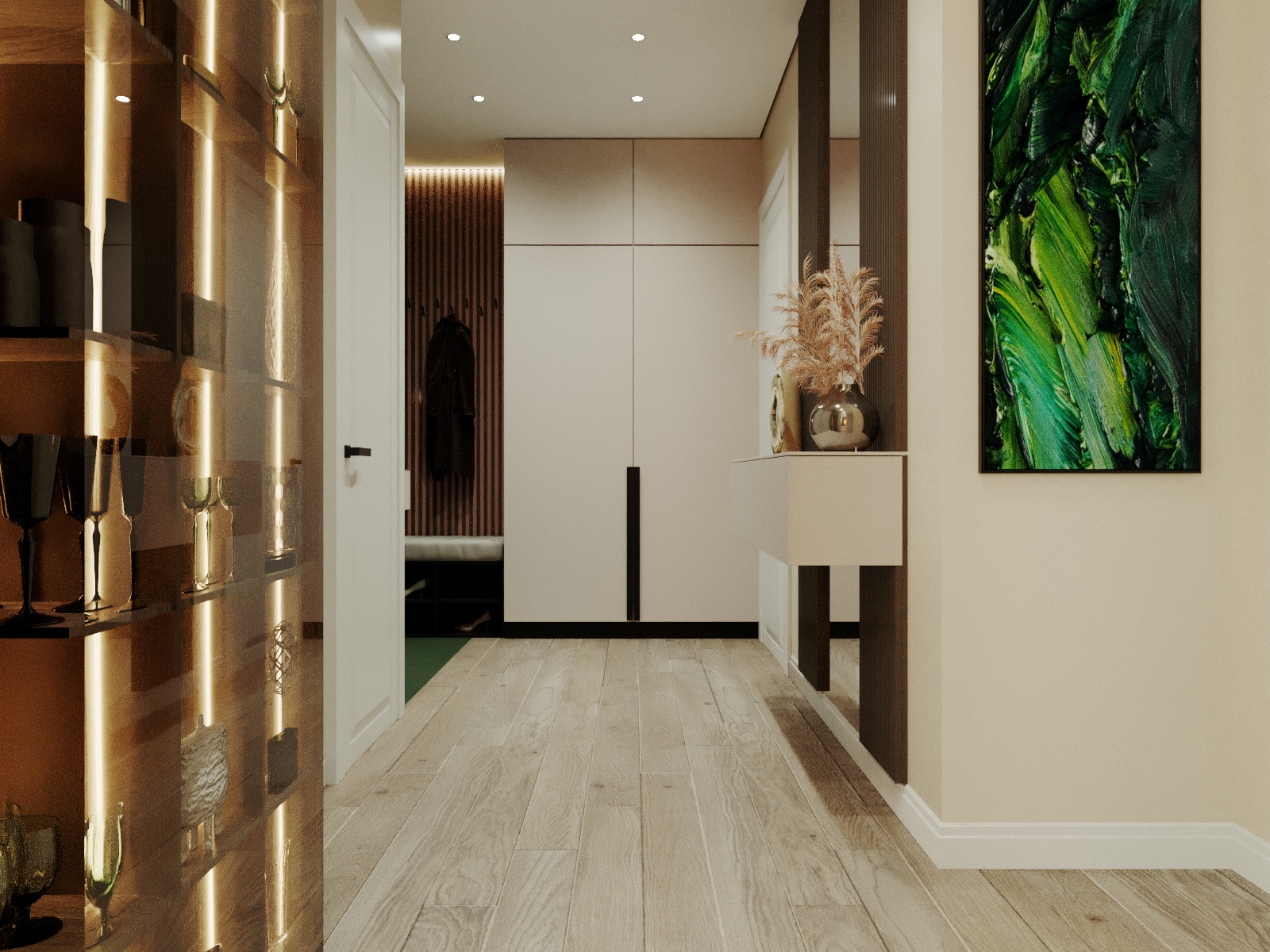 Дизайн-проект квартиры в ЖК «Пушкин дом» 