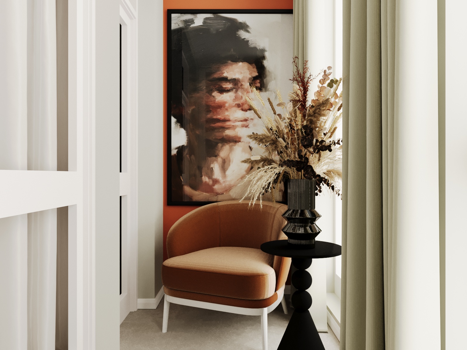 Дизайн квартиры в ЖК «Овация» г. Тула