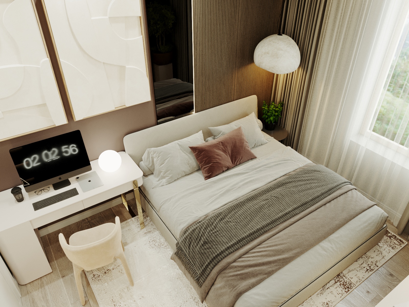 Дизайн-проект квартиры в ЖК «Пушкин дом» 