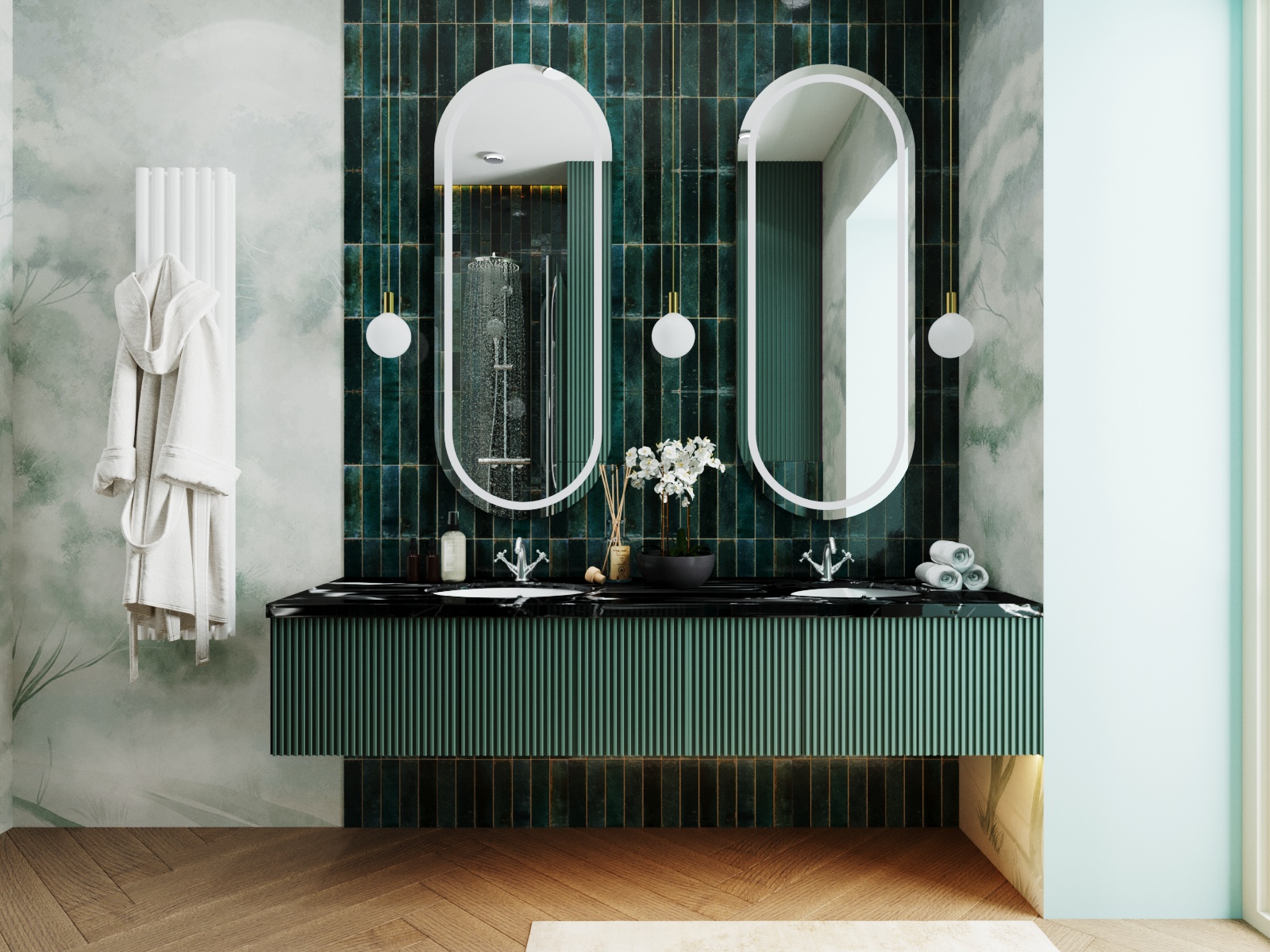 Дизайн дома в Тульской области.