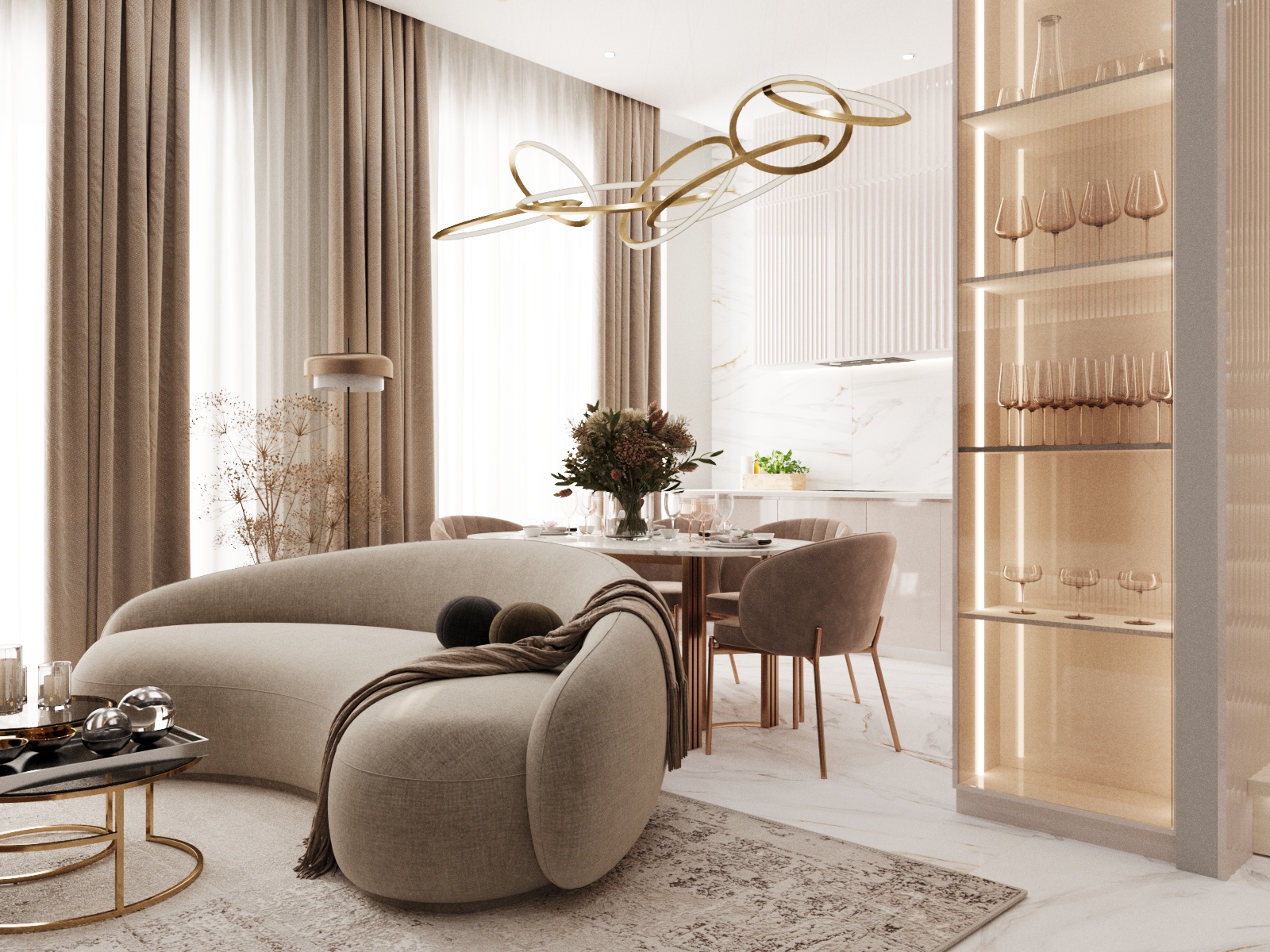 ДИЗАЙН-ПРОЕКТ ТАУНХАУСА ПО УЛ. КАРПОВА, Г. ТУЛА