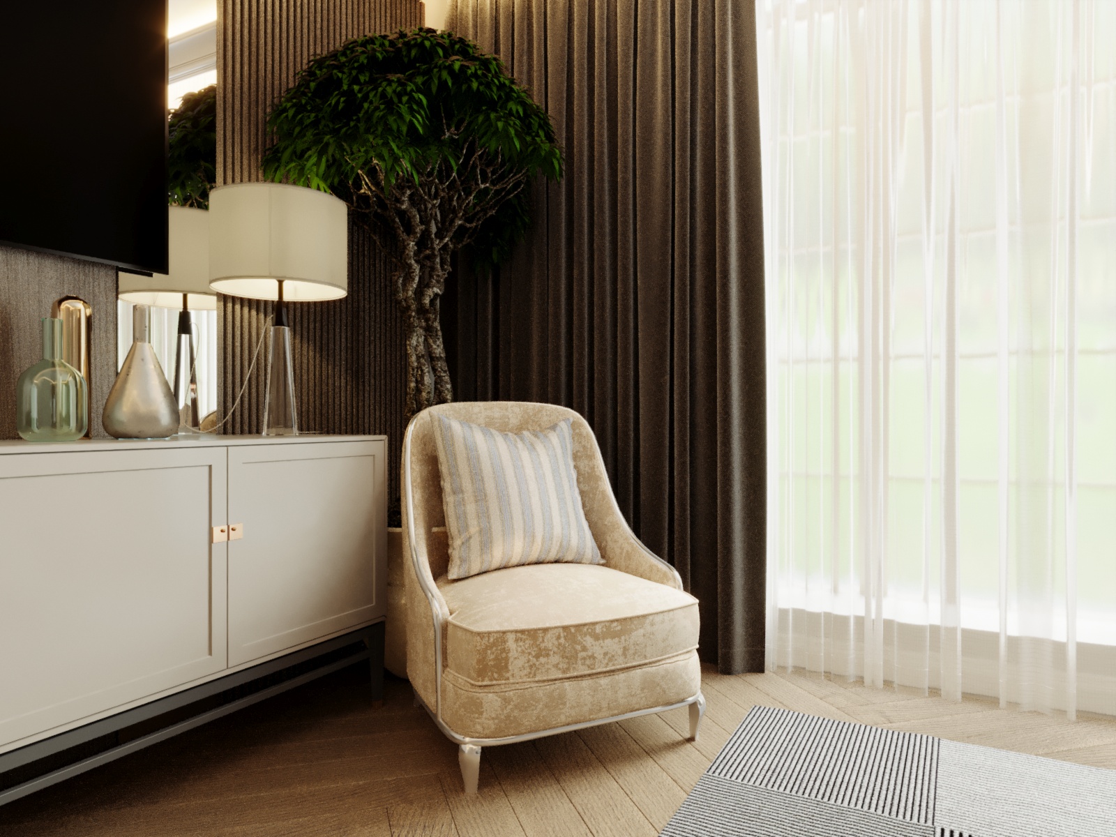 Дизайн дома в Тульской области.