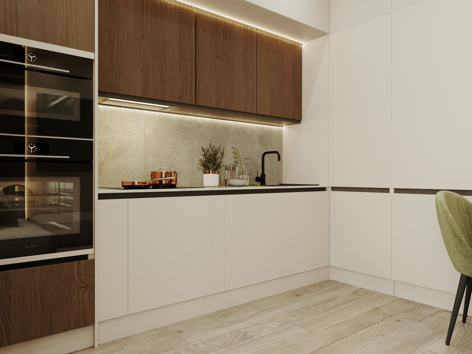 Дизайн-проект квартиры в ЖК «Пушкин дом» 