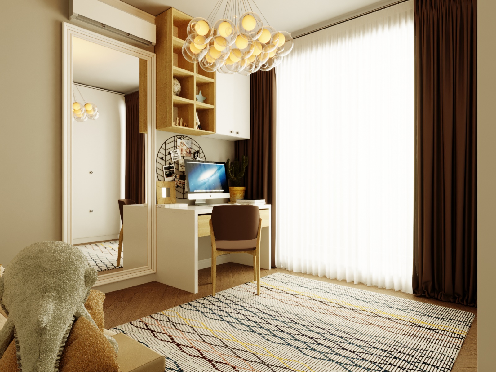 Дизайн дома в Тульской области.