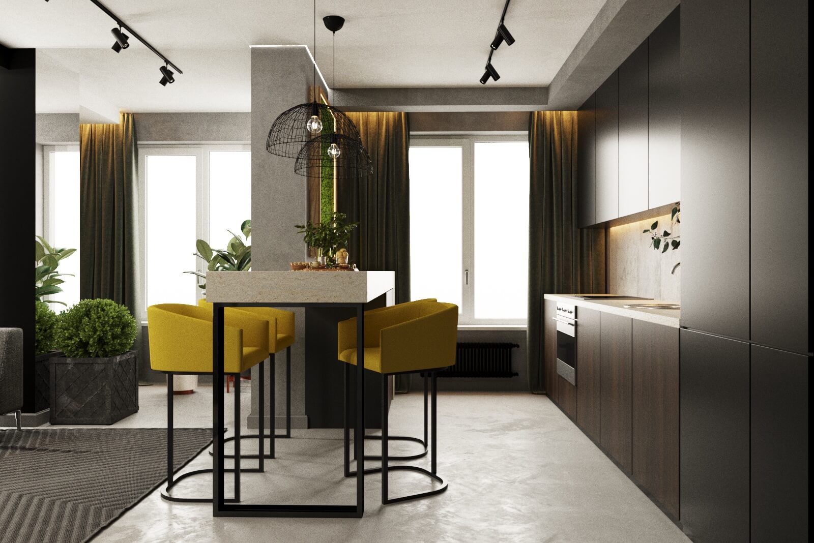 Дизайн квартиры, г. Москва 