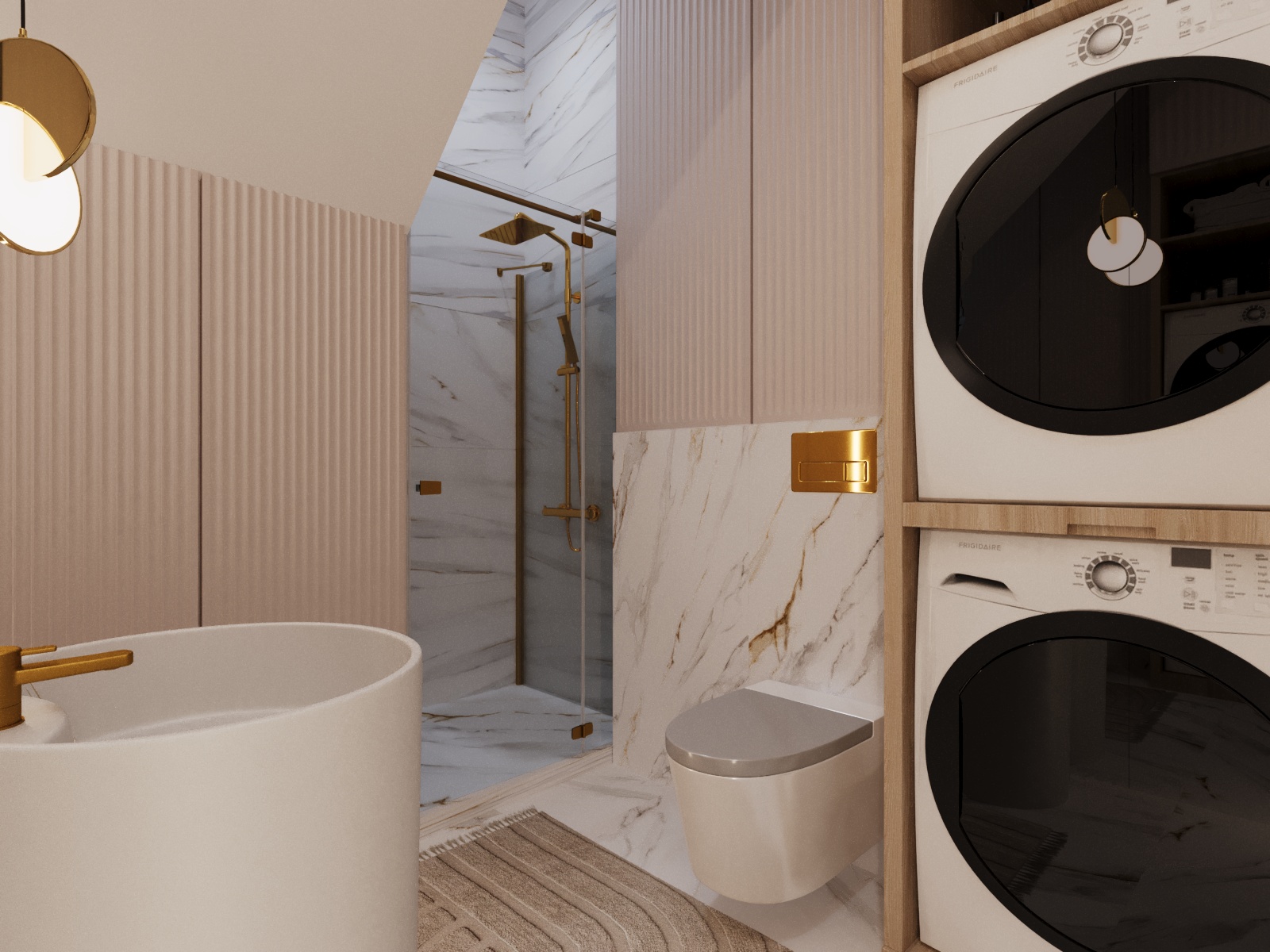 ГОСТЕВОЙ САНУЗЕЛ В ТАУНХАУСЕ ПО УЛ КАРПОВА В Г ТУЛА