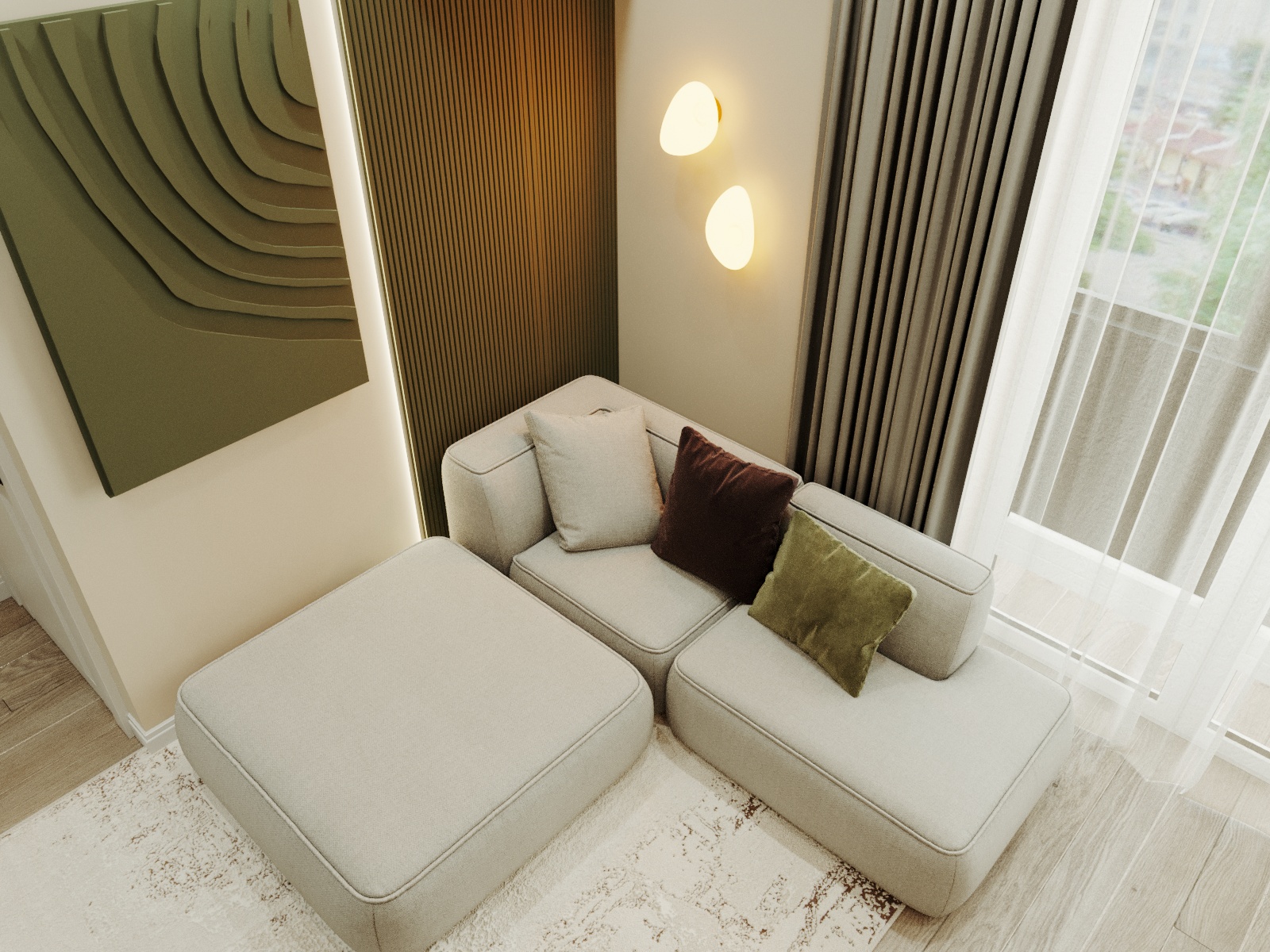 Дизайн-проект квартиры в ЖК «Пушкин дом» 