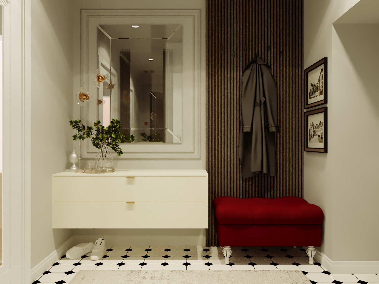 Дизайн дома в Тульской области.