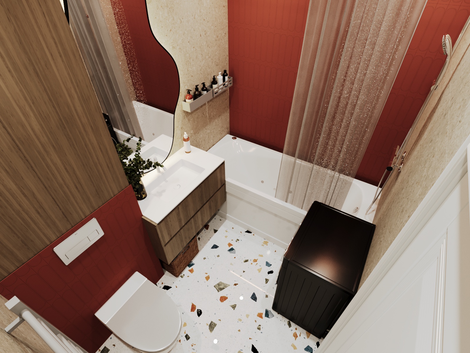 Дизайн квартиры в ЖК «Овация» г. Тула