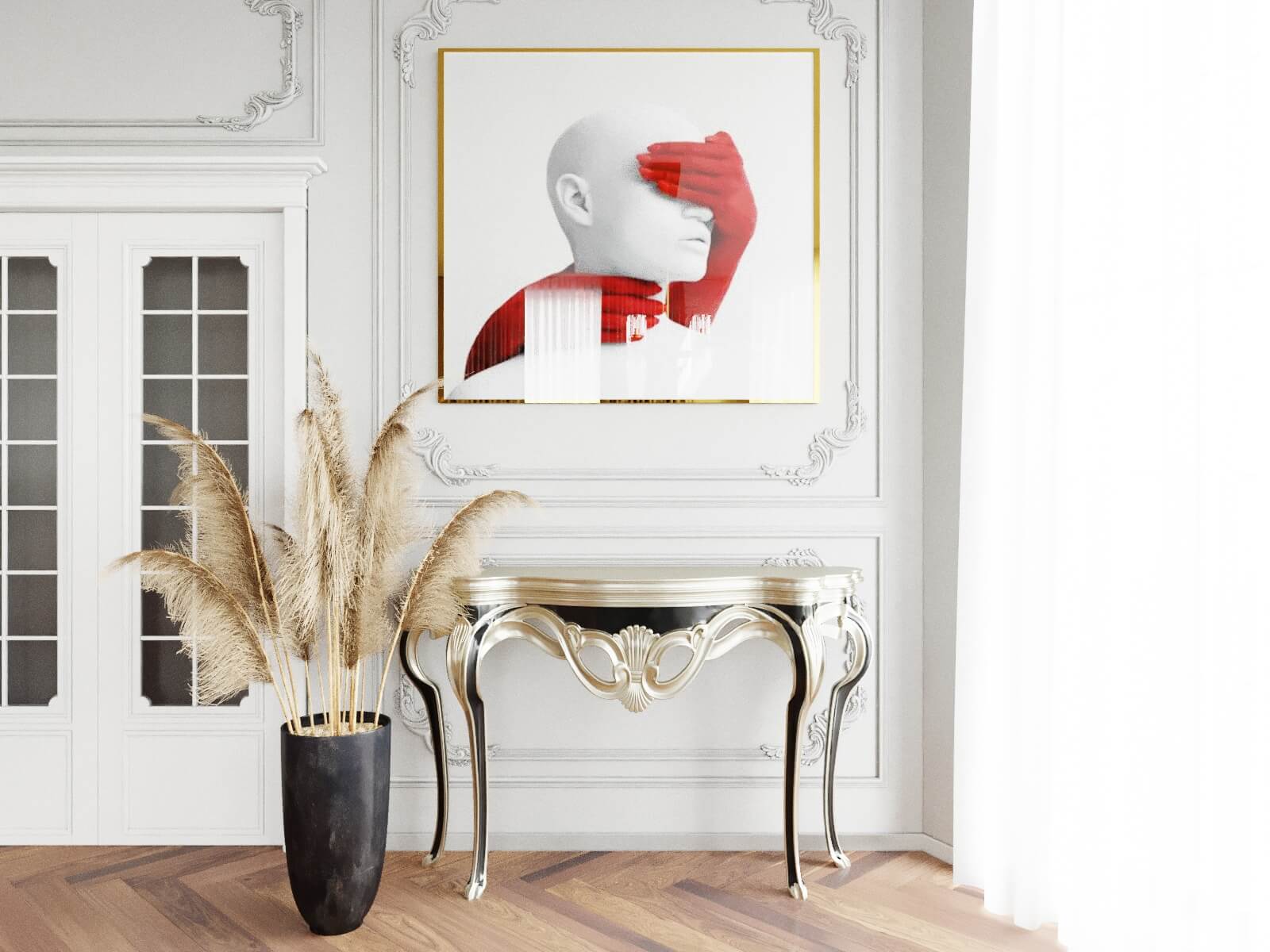 Дизайн гостиной в частных апартаментах. г. Тула.