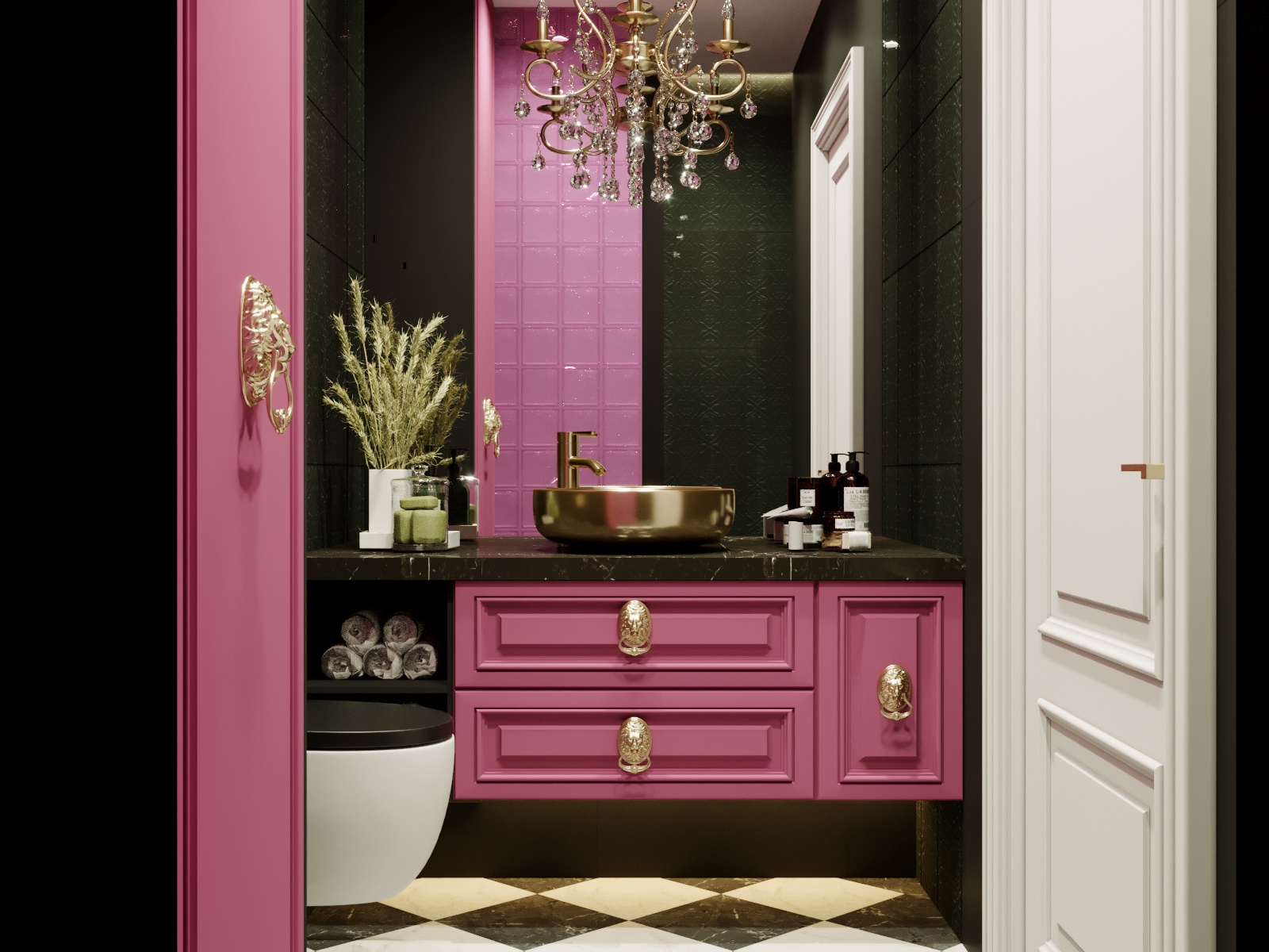 Проект квартиры в ЖК «Баташевский сад» 