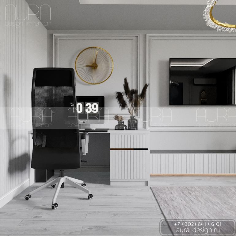 Дизайн гостиной г. Тула