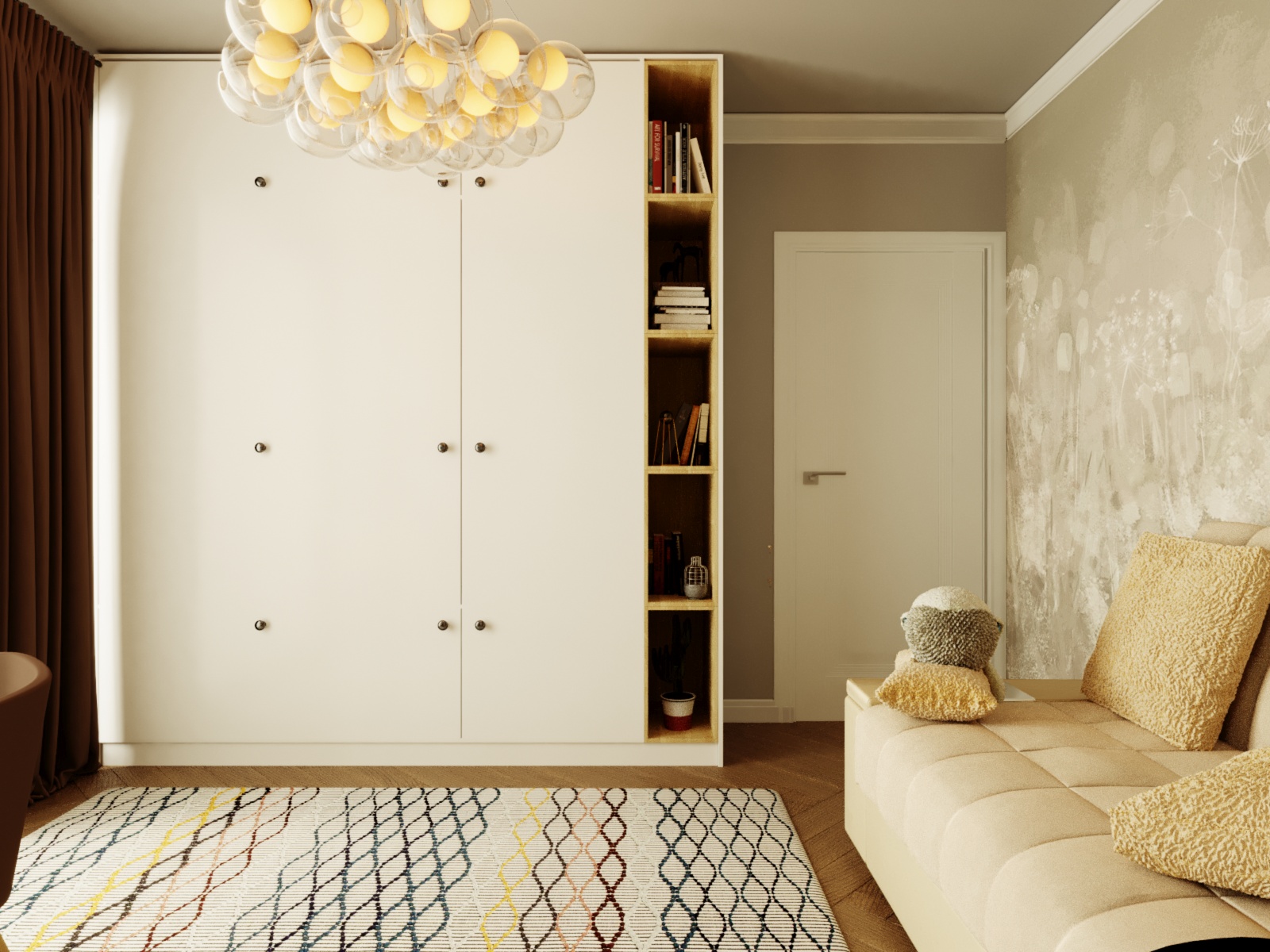 Дизайн дома в Тульской области.