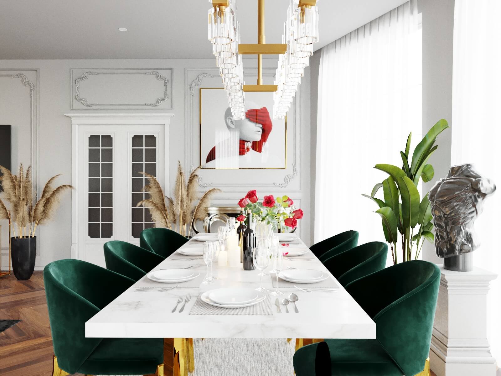 Дизайн гостиной в частных апартаментах. г. Тула.