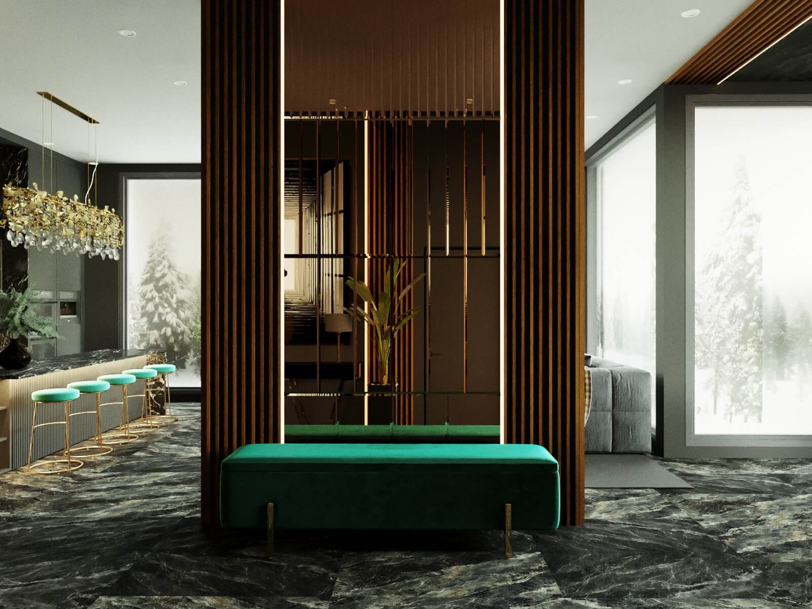 Дизайн дома в г. Тула 