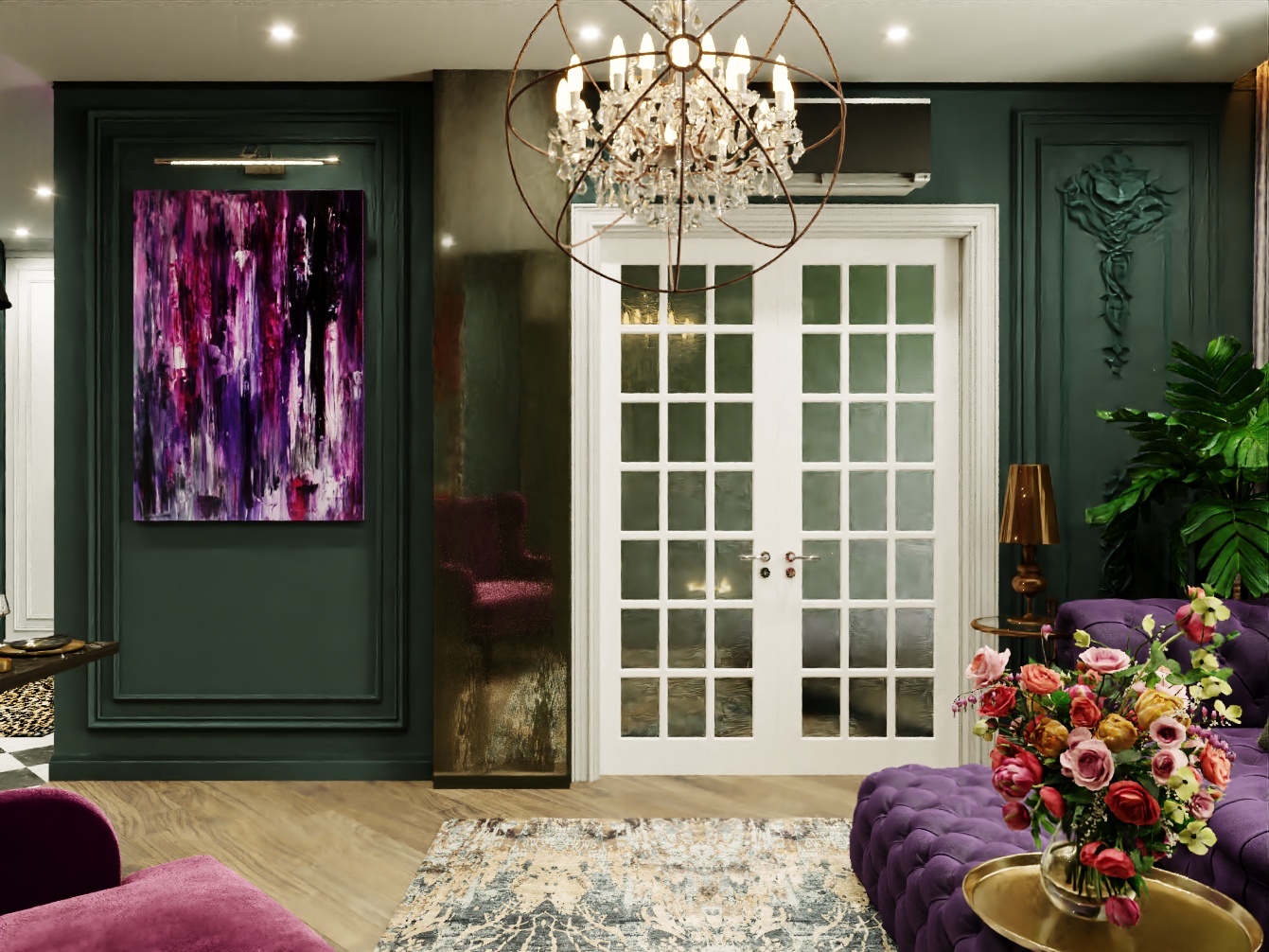 Проект квартиры в ЖК «Баташевский сад» 