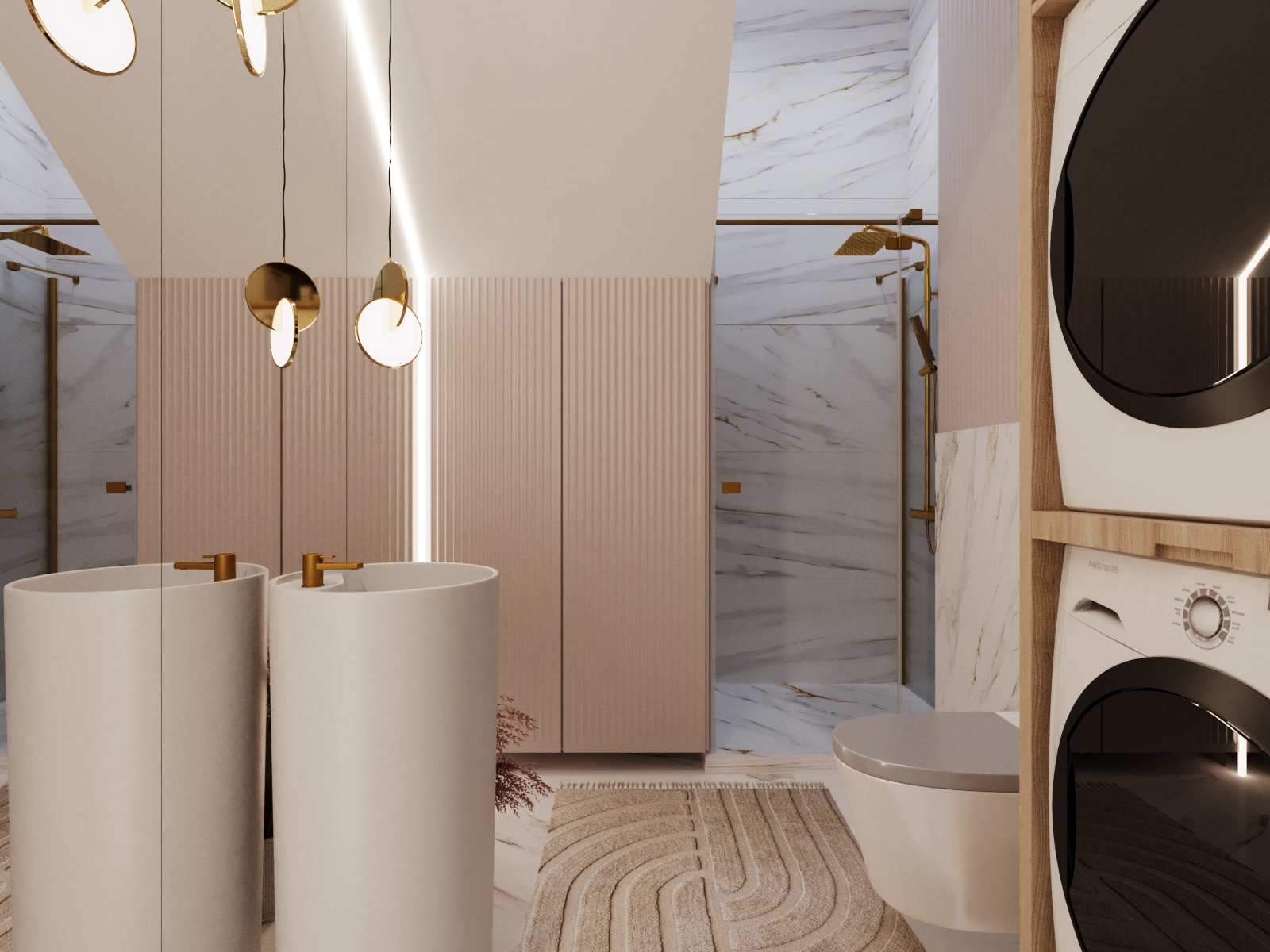 ГОСТЕВОЙ САНУЗЕЛ В ТАУНХАУСЕ ПО УЛ КАРПОВА В Г ТУЛА