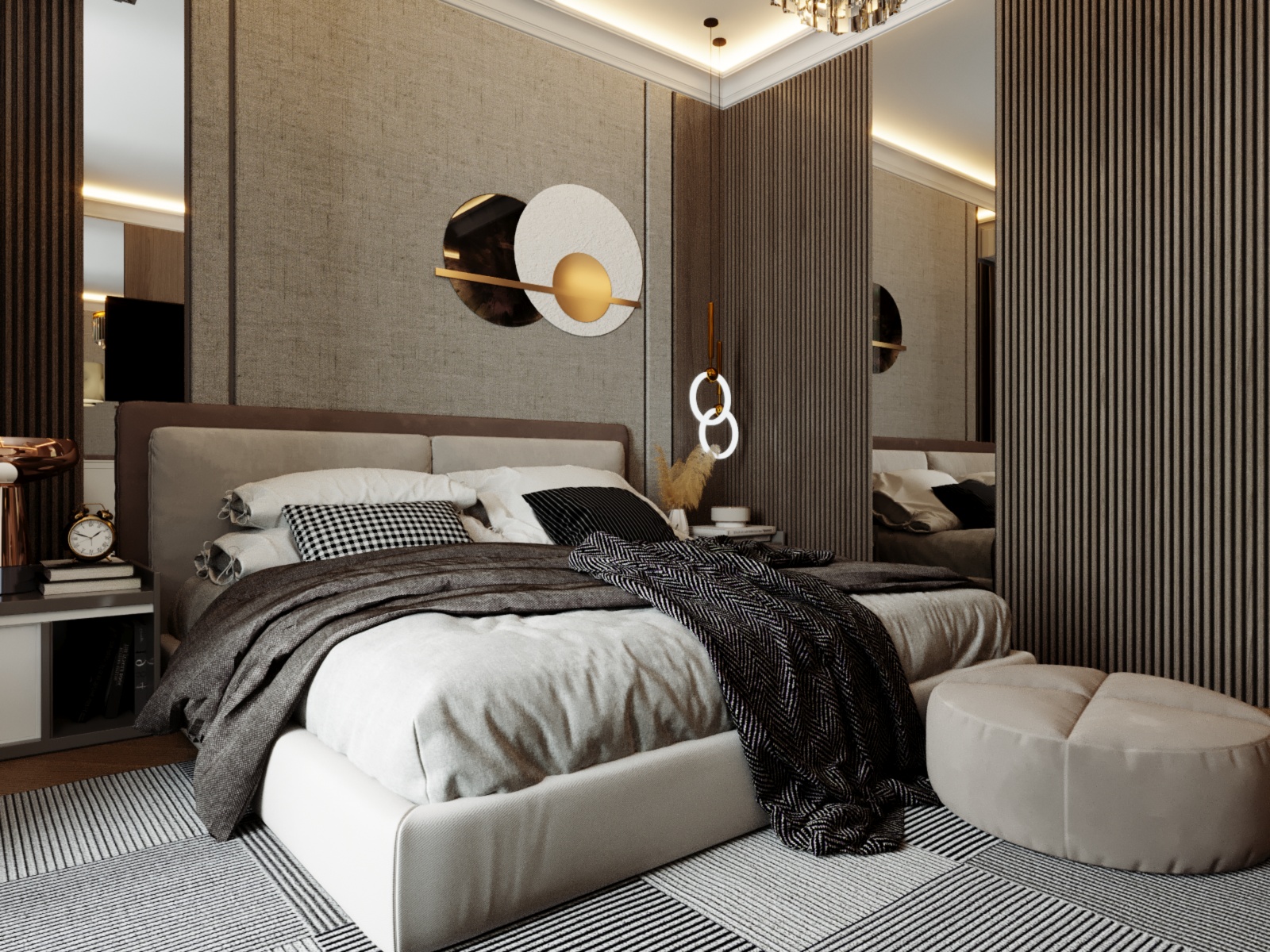 Дизайн дома в Тульской области.