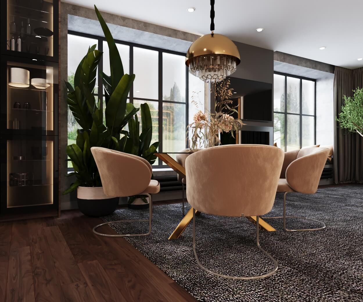 Дизайн дома в Тульской области