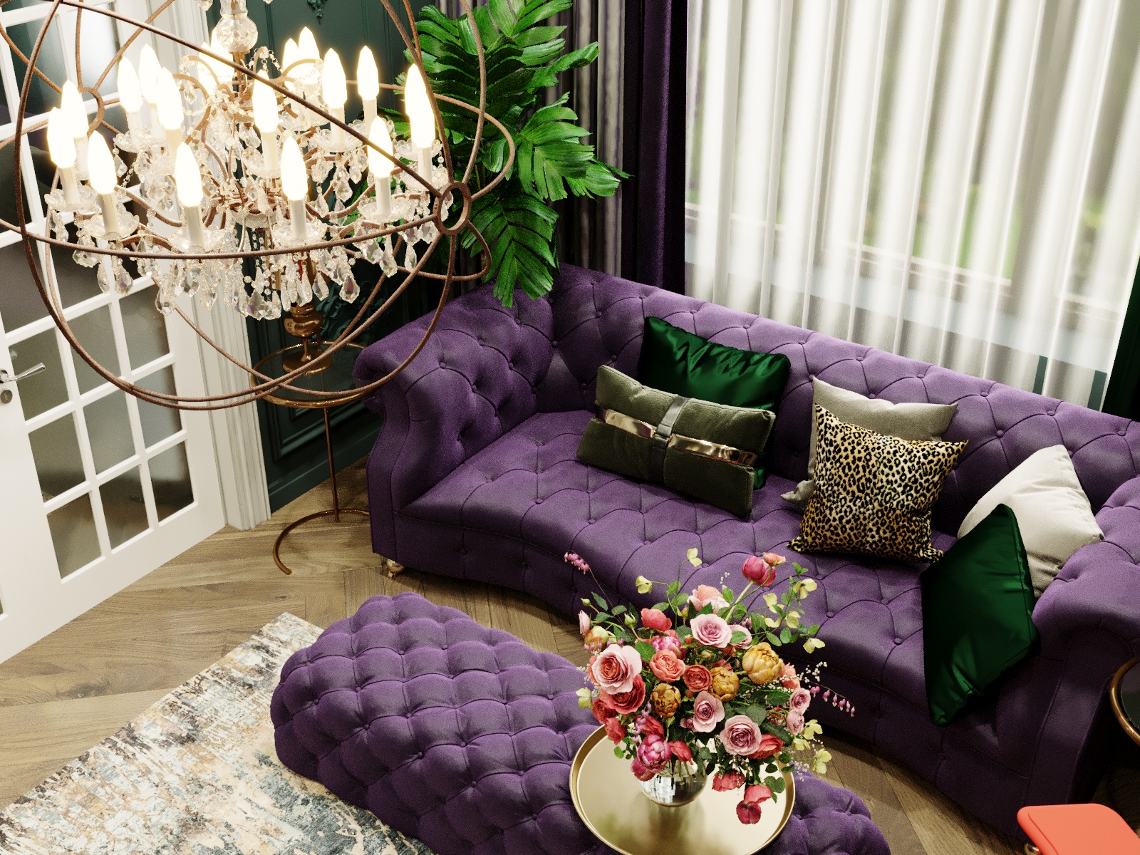 Проект квартиры в ЖК «Баташевский сад» 