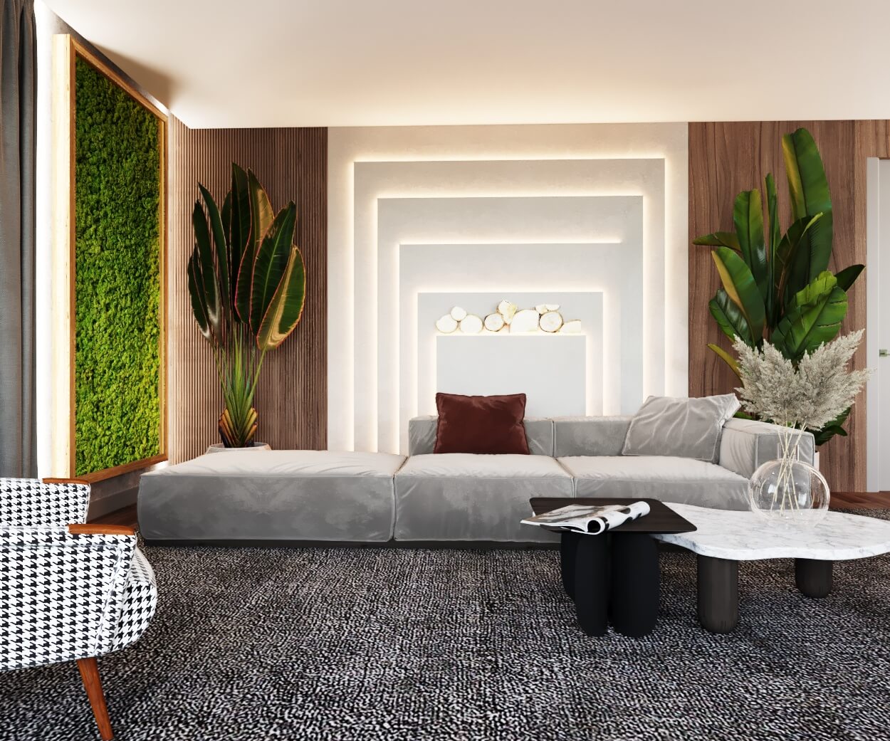 Дизайн дома в Тульской области