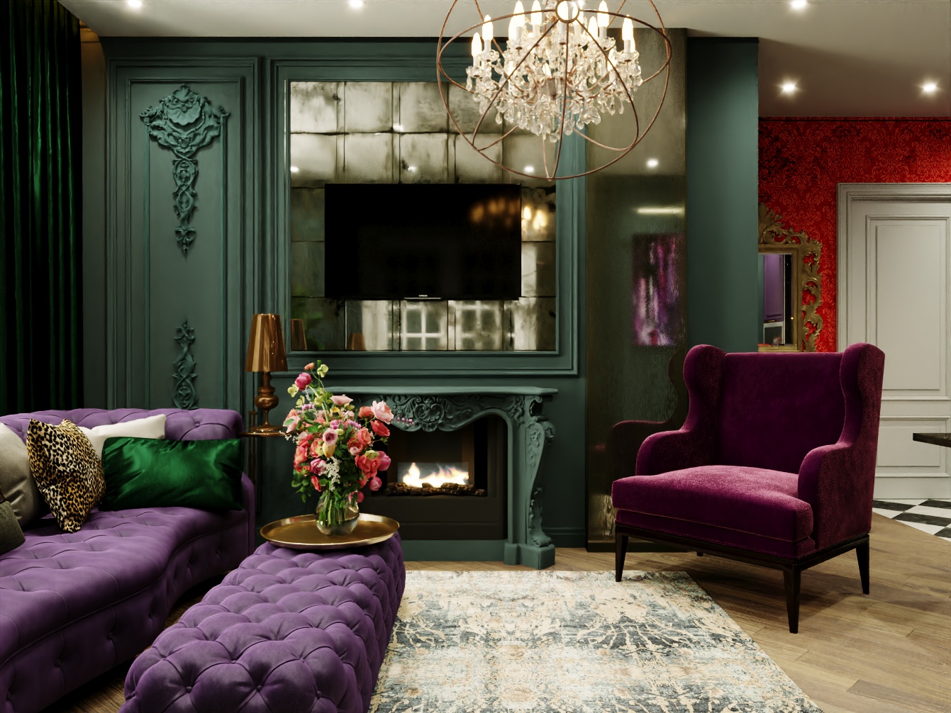 Проект квартиры в ЖК «Баташевский сад» 