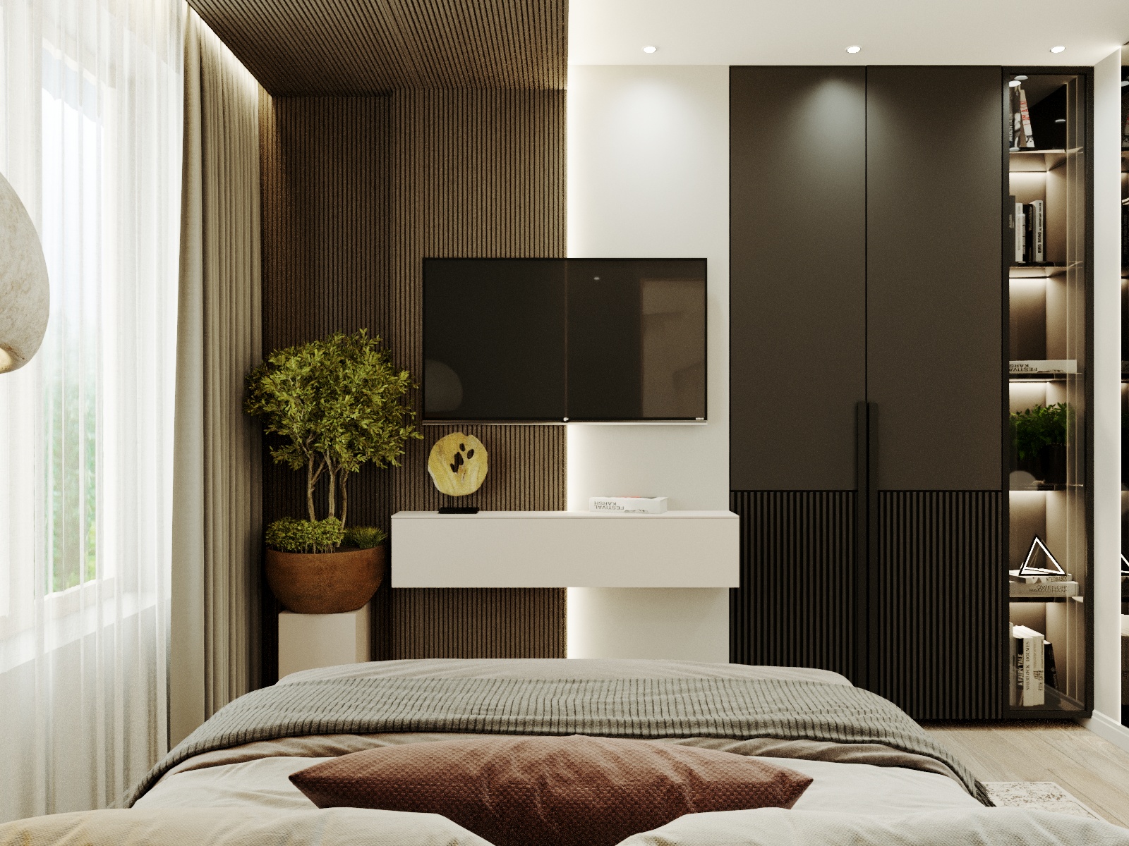 Дизайн-проект квартиры в ЖК «Пушкин дом» 