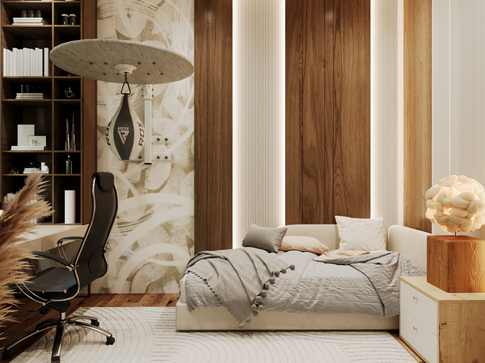 ДИЗАЙН-ПРОЕКТ ТАУНХАУСА ПО УЛ. КАРПОВА, Г. ТУЛА