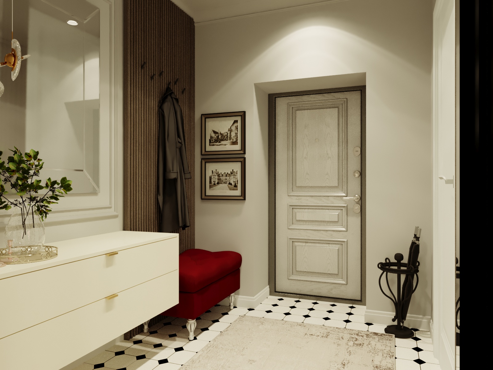 Дизайн дома в Тульской области.