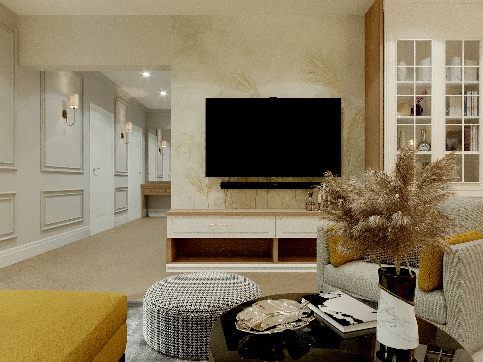 Дизайн дома в Тульской области.