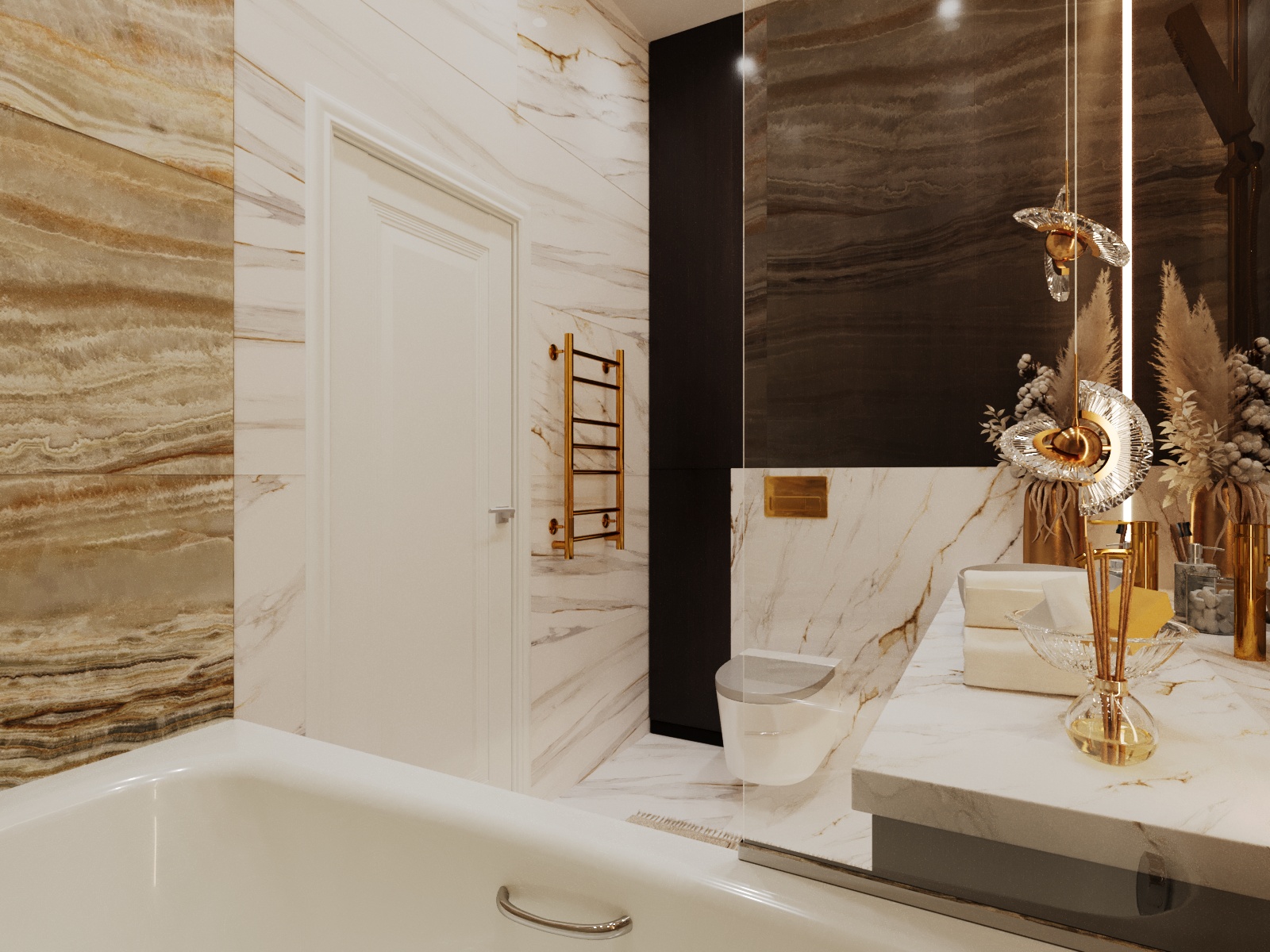 ДИЗАЙН-ПРОЕКТ ТАУНХАУСА ПО УЛ. КАРПОВА, Г. ТУЛА