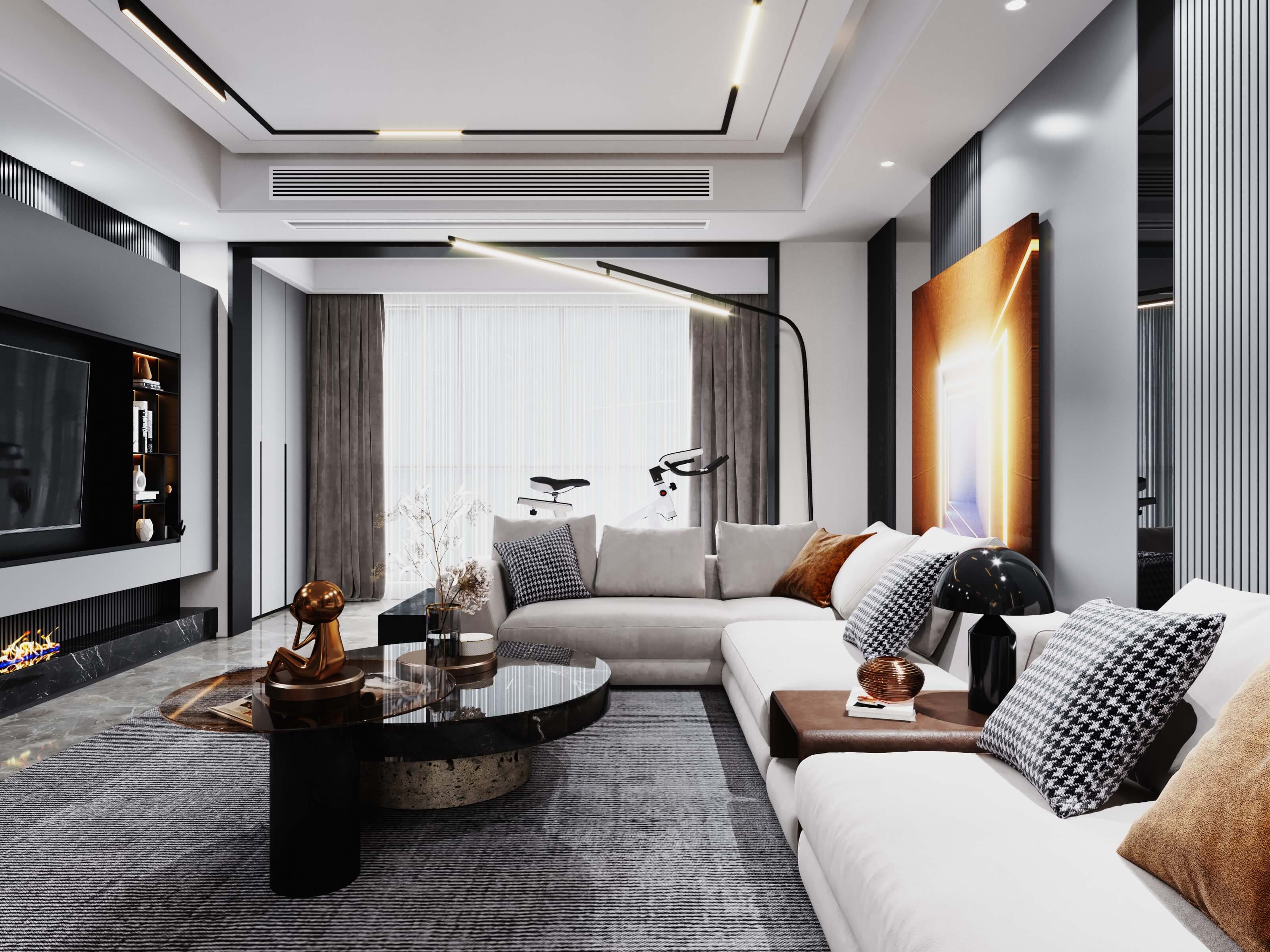 Дизайн квартиры, г. Москва 