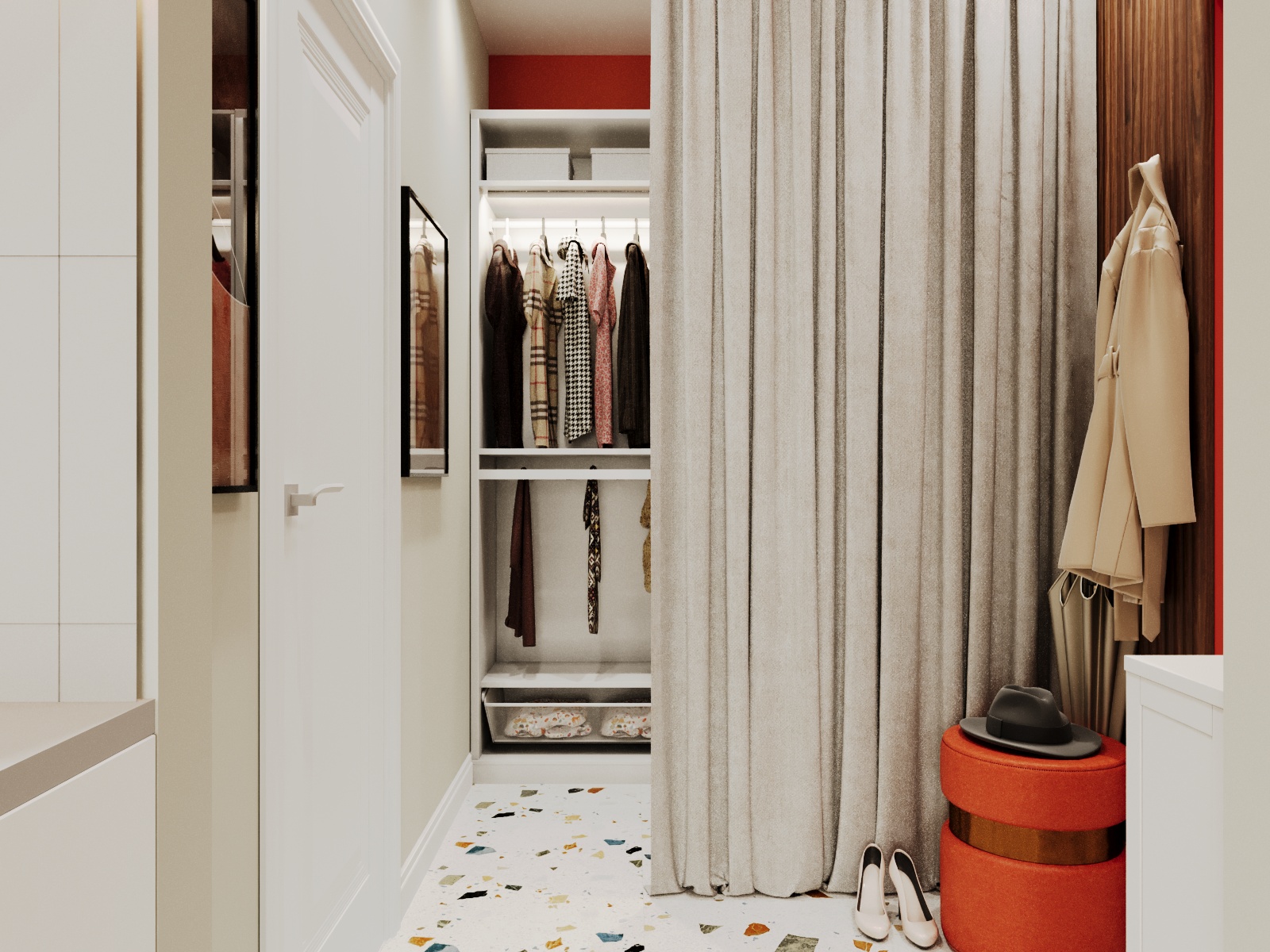 Дизайн квартиры в ЖК «Овация» г. Тула